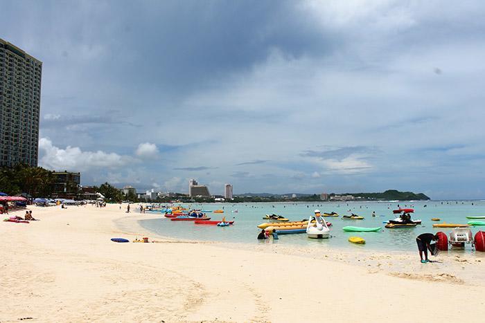 Pacific Bay Hotel Tumon Extérieur photo